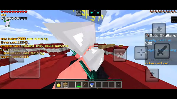 Minecraft PVP IN FILM