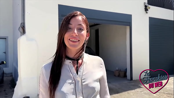 Sandrillon, horny brunette, gets the hard fuck she wanted