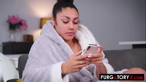 Naughty Young Girl enjoys herself