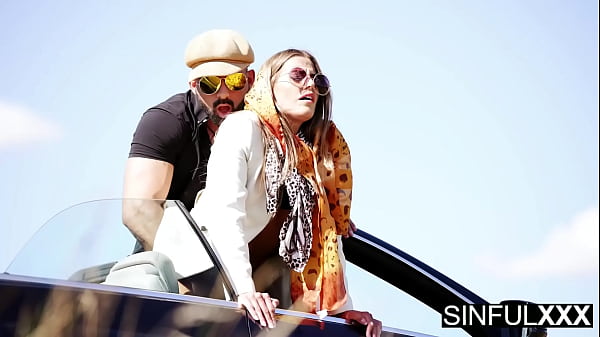 Amazing beautiful Teen has fun