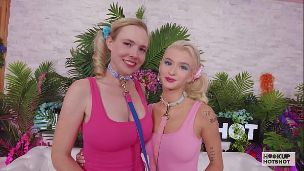 Die blonden Perversen Emma Rosie und Rebel Rhyder werden von einem zufälligen Kerl gefickt!