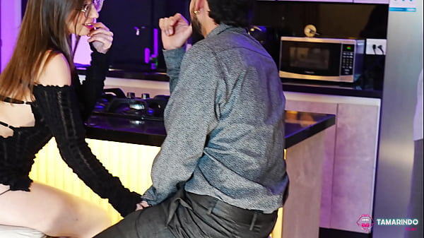 My girlfriend fucks the church pastor while I cook