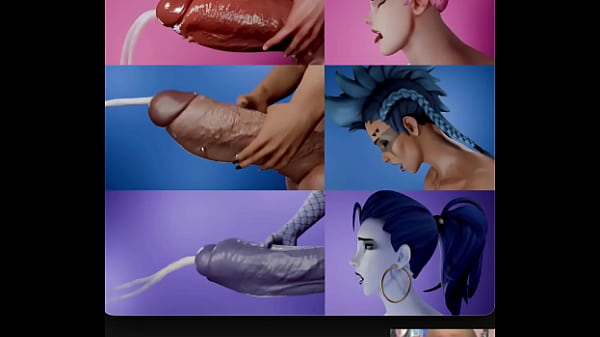 Transgender sborra scopando una figa stretta, transgender di Overwatch si masturbano e vengono, schiaffi sul cazzo, compilazione