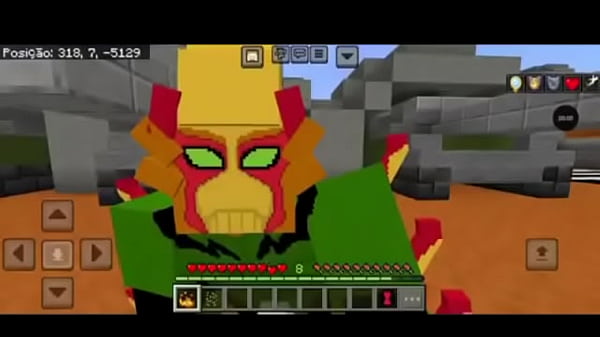 Vecchio scienziato scopato da una rana toro | Addon Ben gay Minecraft ep 69