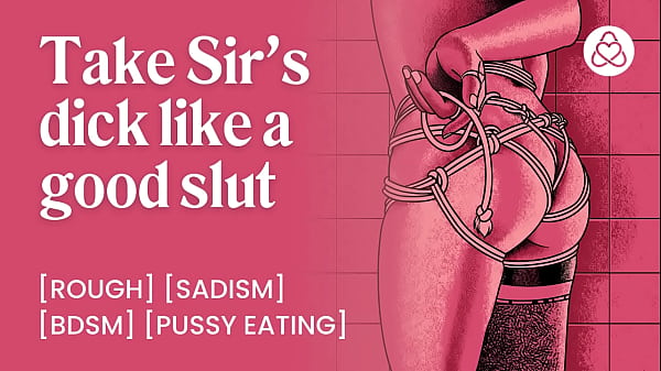 No puedes moverte, solo puedes gemir y ndash_ Juego de cuerdas BDSM intenso y climax ASMR | Juego de roles porno con audio | ASMR Erótico