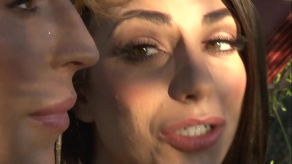 Pretty Brunette Kaci Stargives Blowjob And Gets Pussy Vigorously Fucked