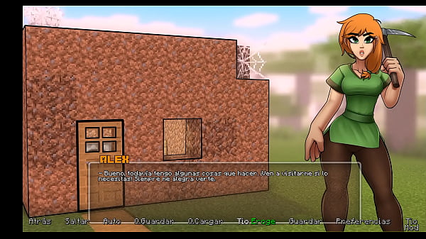 IL GIOCO PORNO DI MINECRAFT? IL MESTIERE CORNOSO