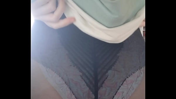 Elza Com Nylon Collant Feticismo.?