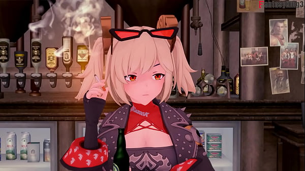 Burnice White Follando en POV después de que la beso en el bar | Zona Cero Sin Zen | Completo &amp_ POV en Sheer &amp_ PTRN: Fantasyking3