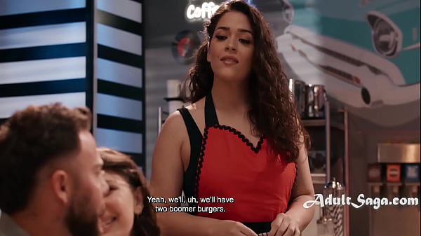 Quem precisa de um milkshake quando você pode tomar um shake sorrateiro de pau debaixo da mesa?