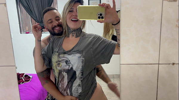 Hot pretty Teen has fun - ass