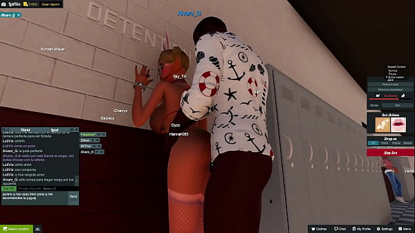 Amazing Young Girl has fun