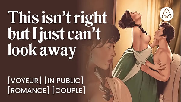 Je le regarde baiser sa petite amie désespérée | Petite amie nécessiteuse s'envoie en l'air lors d'un bal | Orgasme ASMR en public