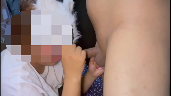 (100% homemade) Unfaithful married woman swallows my entire DICK at her husband's house