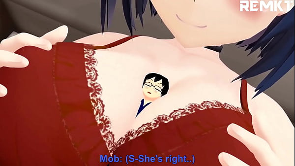 Bela Adolescente dança massagem