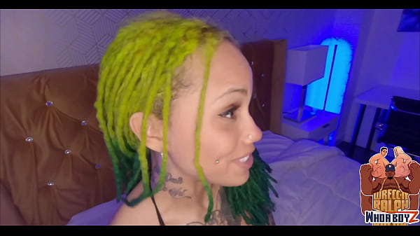 La salope sexy en ébène WetKittyCity se fait pilonner par la BBC et faciale