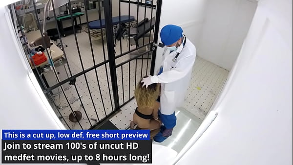 El estómago de Kalani Luana es cubierto de semen por el doctor Tampa en BlastABitch - Reup