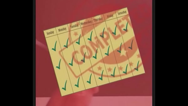 &Eacute_morning Ejakulationen &agrave_ jeden Tag der Woche