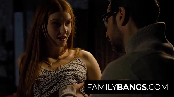 FamilyBangs.com ⭐ Tender Redhead Gets Fresh StepDaddy'_s Cum in her Red Hairy Bush, Jane Rogers, Tommy