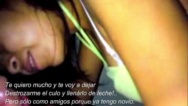 È LA MIA PRIMA VOLTA DA DIETRO: Quindi, per favore, sii gentile con il mio culetto.