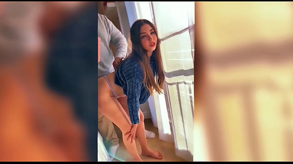 Hermanastra con ganas de follar, le llené la panocha de semen para dejarla embarazada