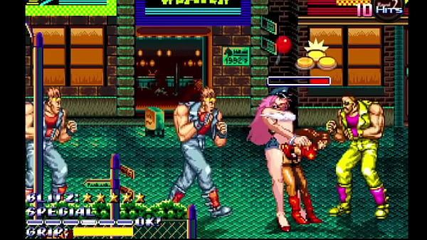 Streets of Rage ryona edizione mugen mod hentai