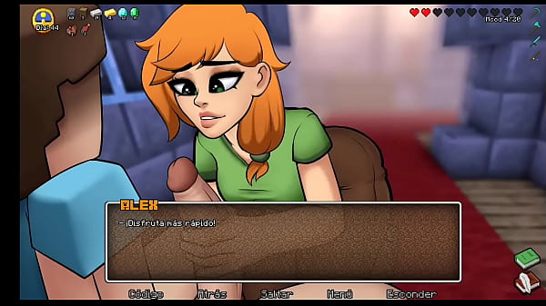 Horny craft&bull_pt3&bull_alex me se una paja