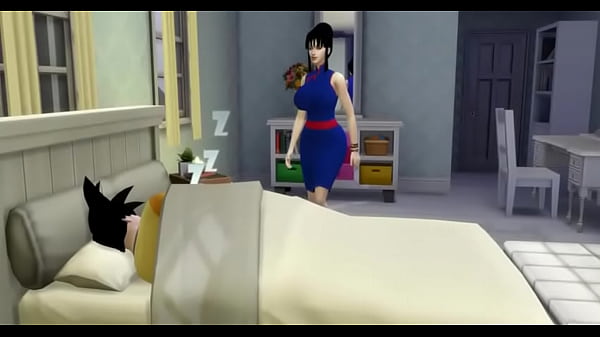 Dragon Ball Porn Epi 44 Matrigna e moglie Milk Chichi La bellissima moglie viene scopata dal figliastro accanto al marito cornuto Matrigna scopata nel culo come una cagna NTR Dragon Ball Porn