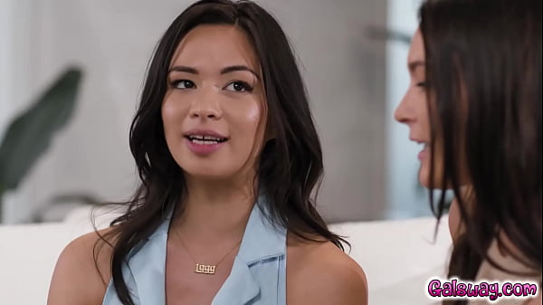 Lesbian Teen poses - stunning