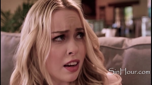 Süße, aber nervig eifersüchtige kleine Stiefcousine und ihr Freund – Nathan Bronson, Skyler Storm