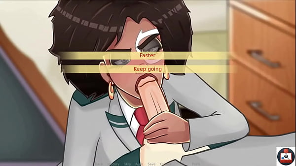 Hero Sex Academia - (PT 10) - luck infused blowjob