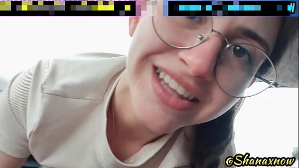 SHANAXNOW VOITURE PARFAITE POV Fellation Gorge Profonde Sperme Dans La Bouche