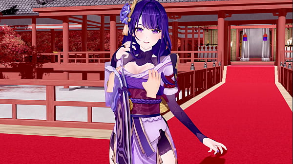 Genshin Impact - Sexe avec Raiden Shogun (Real Raiden Voice !) [3D Hentai, 4K 60FPS, non censuré]