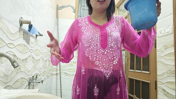 Teen indiano mostra il video