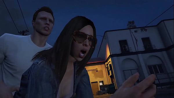 GTA 5 - Online Character gets a Hooker service