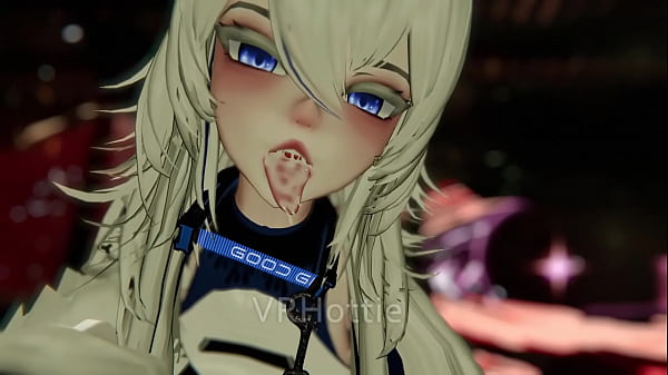 Cyber ​​Babe pronta per la scopata spaziale Lap Dance VRChat ERP