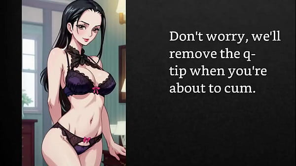 [FayGrey] [Nico Robin'_s new sweetheart] (Joi Sounding Gentle Humiliation Femdom Tease)