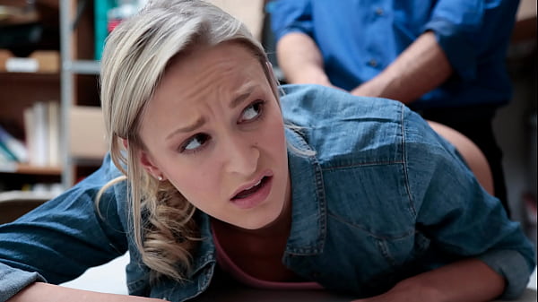 Emma Hix Fucked in Mall'_s Security Room for Shoplifting - Lyftersex