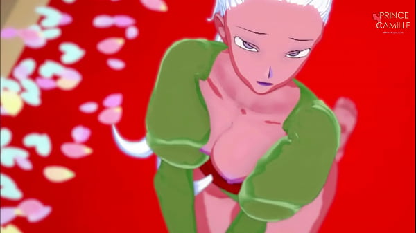 Vados realizza JOI e ti permette di finire in faccia - Dragon Ball