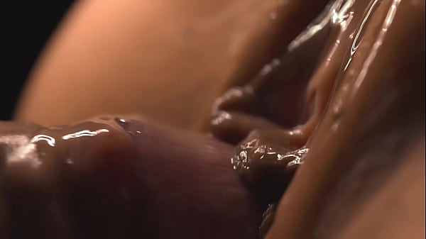 Mesmerizing frictions and creampie on a macro lens