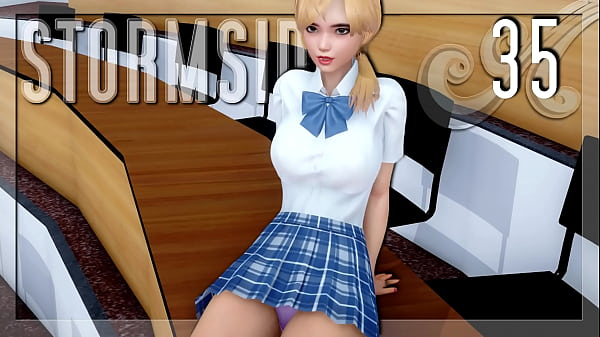 STORMSIDE #35 &bull_ Looks steamy underneath her sexy skirt