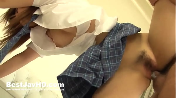 Miku Airi'_s provocative school-girl blowage skills leave you in awe - Hardcore Japanese XXX!