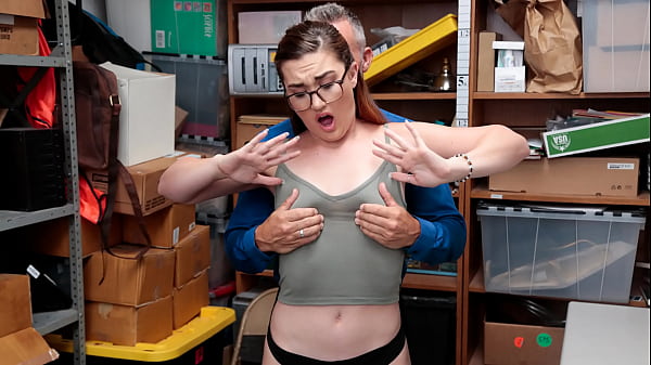 Amazing stunning Teen enjoys herself