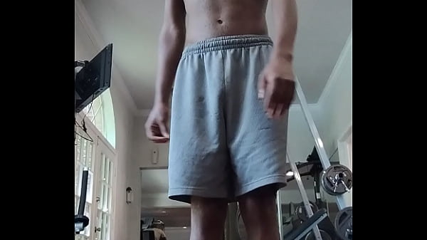 Attractive workout Teen Girl