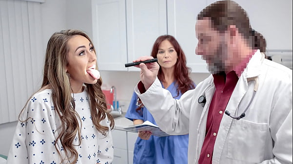 Sexy Teen Needs Doctor'_s Help with Dealing Her Excess Moisture - Doctorbangs