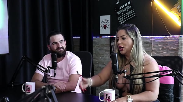 She feels jealous, even though she is liberal, her husband won't let her give it to someone else, she had anal sex and had sex in the truck - Juli Figueir&oacute_ and Felipe Larrossa (SHEER/RED)