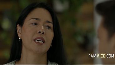 Latina Step Mom Teaches Me Manners | StepKink