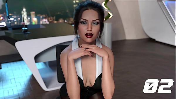 Name88'_s Triangle #02 - Fucking A Black Haired Babe In The Club Restroom