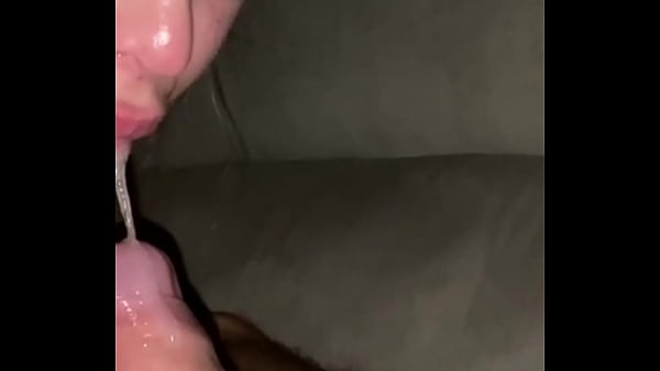 Wet blowjob from sexy and horny Misha Maver