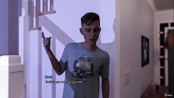 18-year-old boy succeeds with his babysitter while his parents are not at home